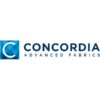 Logo der Marke Concordia Advanced Fabrics mit blauem Quadrat und stilisiertem C; Text daneben. Der B2B Shop für Werkzeuge- Arbeitsschutz und Arbeitsbedarf.