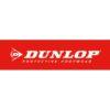 DUNLOP-Logo in Weiß auf rotem Hintergrund mit Markensymbol. Der B2B-Shop für Werkzeuge, Arbeitsschutz und Arbeitsbedarf.